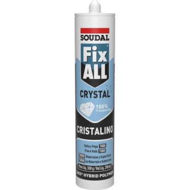 Imagem de Adesivo selante ms fix all transparente 300g 123763 soudal