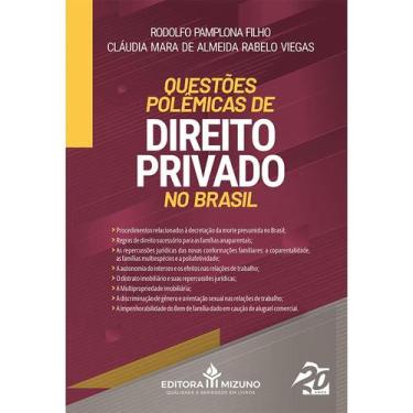 Imagem de Questões Polêmicas de Direito Privado no Brasil - Editora Mizuno