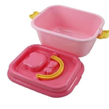 Imagem de Maleta Caixa Organizadora Infantil 8L Jacki Design - Rosa
