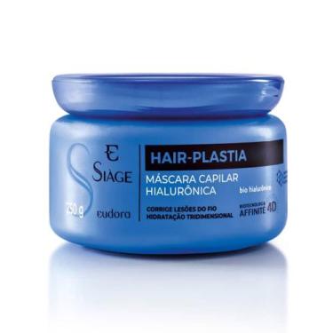 Imagem de Eudora siàge Máscara capilar Hair-plastia Hialurônico 250g Eudora, 250