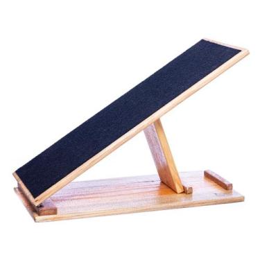 Imagem de Rampa para pets com carpete antiderrapante EVA - HG MADEIRA - House & 