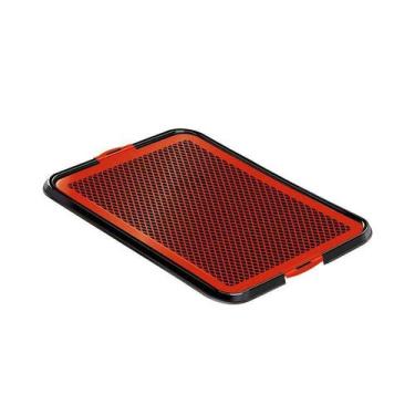 Imagem de Sanitário Furacão Pet Xixi Fácil Pop Vermelho para Cães