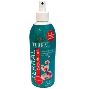 Imagem de Fertilizante Foliar Terral Orquídeas 500ml - Pronto para uso