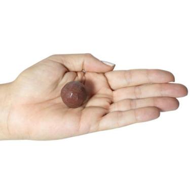 Imagem de BOLA / ESFERA FACETADA QUARTZO VERMELHO - (2 a 2,99)cm - GOMES CRYSTAL