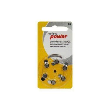 Imagem de Bateria Extra Power 10 / PR70 - Cartela c/ 6 unidades