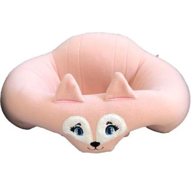 Imagem de Assento e Almofada de Apoio para Bebê Puff Menina Confort  - Amora Bab