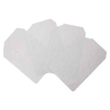 Imagem de SG Store 4 peças de capas de guia de onda folha de placas de mica forno de microondas Magnetron capa protetora peça de reparo compatível com Panasonic 125 mm x 84 mm