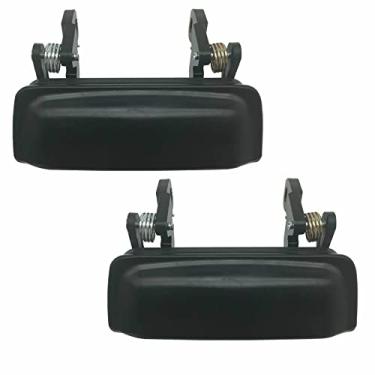 Imagem de Hahanfair 2L5Z-1022404-BAA Maçaneta externa da porta dianteira do motorista e do lado do passageiro para Ranger 2001-2011 2001-2010 B2300 B2500 B3000 B4000 substitui 1F65-58-420 FO1310134 MA131000 119