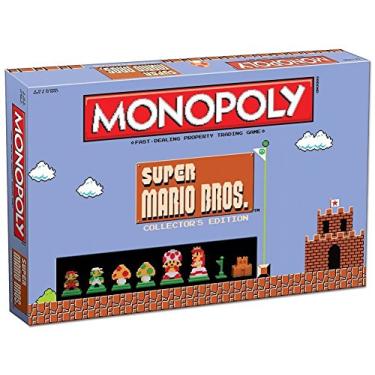 Imagem de Hasbro Monopoly Super Mario Bros Edição Colecionador Jogo de Tabuleiro 2 - 6 Jogadores 8+
