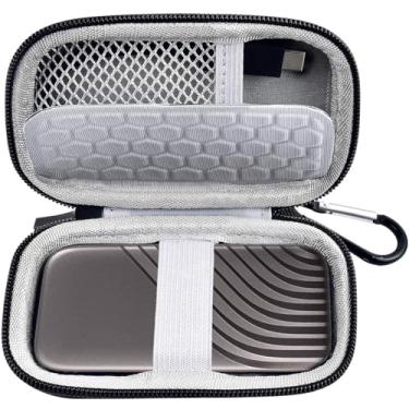 Imagem de Capa compatível com WD 1TB 2TB 500GB My Passport SSD externo portátil Drive (caixa apenas