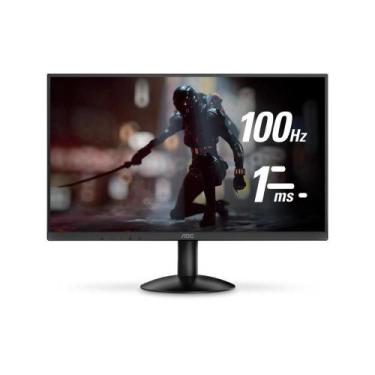 Imagem de Monitor gamer 24 aoc 100hz 1ms led fhd vga hdmi vesa - (24b30hm2)