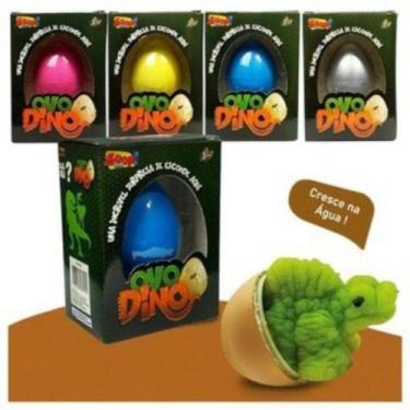 Imagem de Ovo de Dinossauro Mágico Cresce na Água Surpresa Infantil - ZOOP TOYS