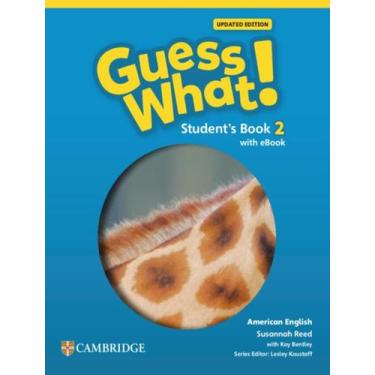 Imagem de Livro - Guess What! 2 Sb With Ebook Updated - American, 1, 20 x 28