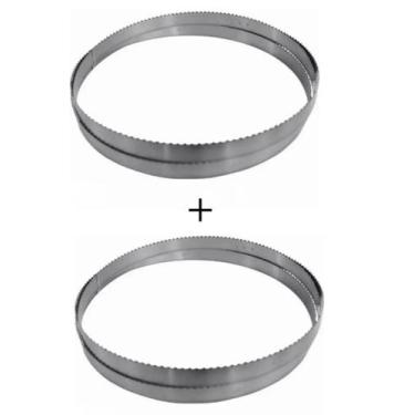 Imagem de Kit 2 Laminas Original P/ Serra Fita De Bancada 1,52 mt - LIMOUSIN