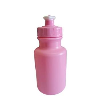 Imagem de Kit 20 Mini Garrafas Squeeze 300ml plástico colorida - Lynx Produções 
