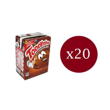 Imagem de Achocolatado Toddynho tradicional 200ml c/20 unidades - Pepsico