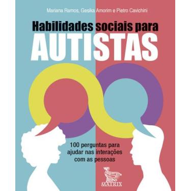 Imagem de Livro - Habilidades sociais para autistas