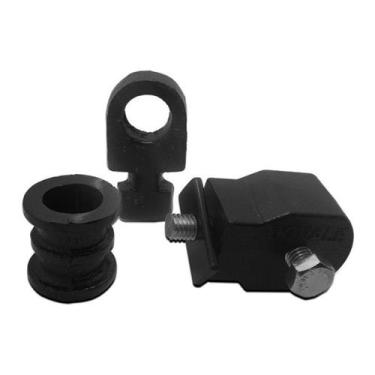 Imagem de Cadeado p/ Porta de Aço Dovale Interno