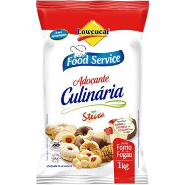Imagem de Adoçante Culinário Diet Lowçucar com Stévia 1kg