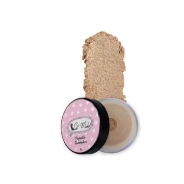 Imagem de Sombra glitter iluminador  cat make - 