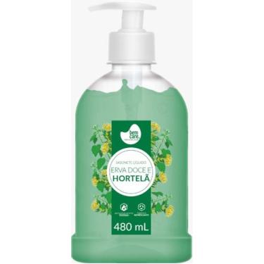 Imagem de Sab liq bem care hortela e erva doce 480ml - Ideal