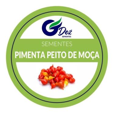 Imagem de 100 Sementes De Pimenta Peito de Moça - SEEDS