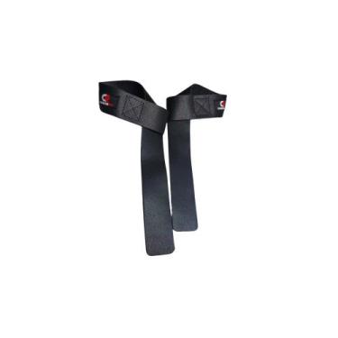 Imagem de Straps tala Fitness Musculação luva Academia Strap Par - CARBONFIT