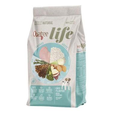 Imagem de Quatree Life Frango E Arroz Cães Filhotes Porte Pequeno 20kg