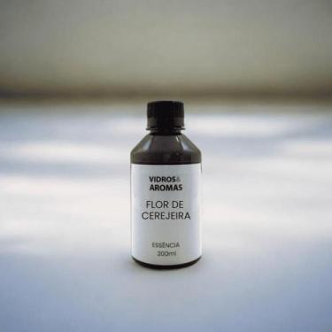 Imagem de ESSÊNCIA FLÔR DE CEREJEIRA 200ml - Vidros & Aromas