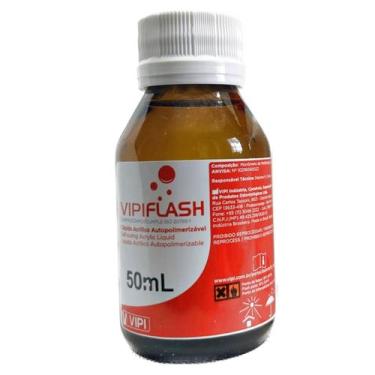 Imagem de Acrílico Líquido 50ml Resina Prótese Vipi Flash Dentsply - Dentsply Vi
