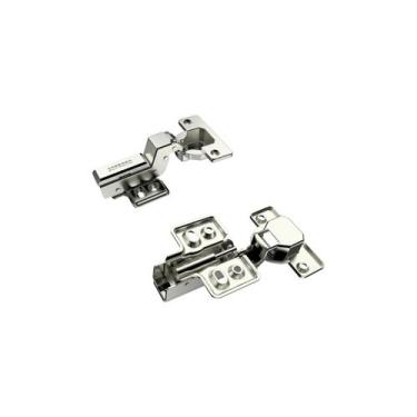 Imagem de Dobradiça Caneco Super Curvo  C/Pistão S/Clic Calço H0 - SOPRANO