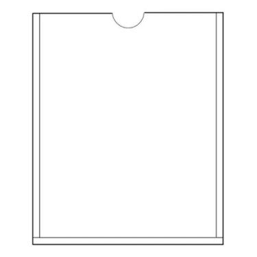 Imagem de Display Expositor A5 15x21cm Folha Sulfite Escritório 1 Peça - AGV CRI