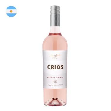 Imagem de Vinho Crios Malbec Rosé Argentina 750ml - Susana Balbo, Seco, Rosé