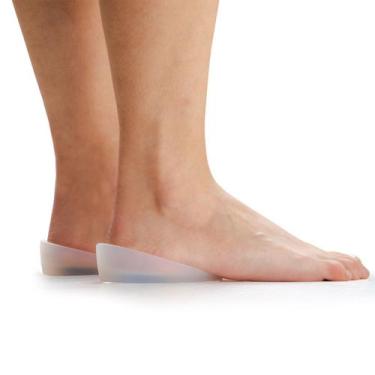 Imagem de Calcanheira para Esporão com Ponto Azul Hidrolight, Branco