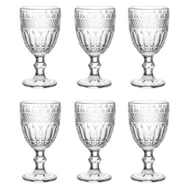 Imagem de Taca de vidro lumini 340ml c/6pcs tcvi065 - CASAMBIENTE