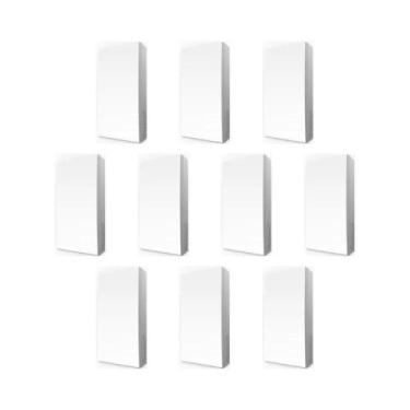 Imagem de Kit 10 Unidades Modulo Cego Branco Inova Pro Alumbra 85071