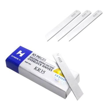 Imagem de  10 Unid Faca Inferior Over/Interlock- Kr35 - Taiwnan collection 