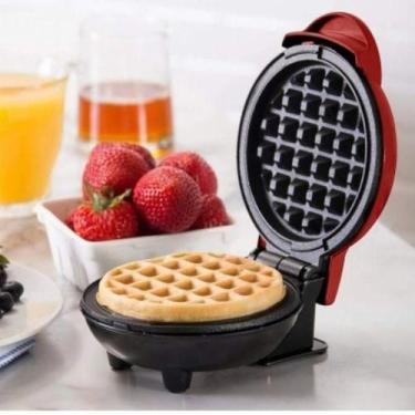 Imagem de Máquina de Waffles Doce e Salgado 350W Antiaderente 110V - Hyllis