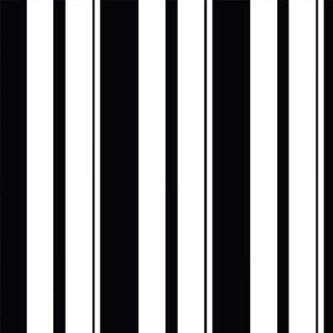 Imagem de Papel De Parede Listrado Código De Barras - 3,00x0,50m - DEKAL DECOR