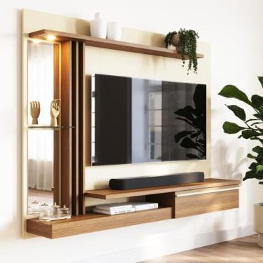 Imagem de Painel de TV Até 55 Pol. Petra Com LED Babus