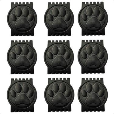 Imagem de Kit 10 Borracha Pata 20mm Para Acabamento Coleiras Peitoral - Magazine