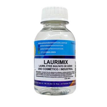 Imagem de Laurimix (Lauril Éter Sulfato de Sódio) Líquido 100 ml - Palácio das A