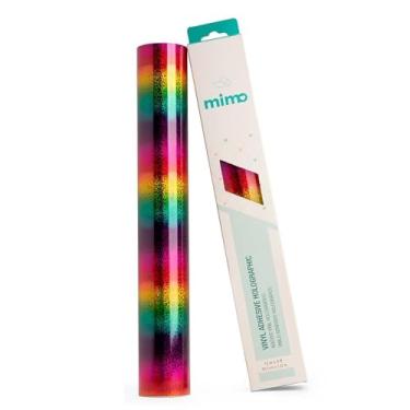 Imagem de Mimo Adesivo Vinil Holográfico Estelar - Aurora Boreal - 30,5 cm x 1,22 m - 1 Unid - Efeito Holográfico Estelar e Qualidade Premium - Ultradurabilidade e Resistente a Água - Aplicação Permanente