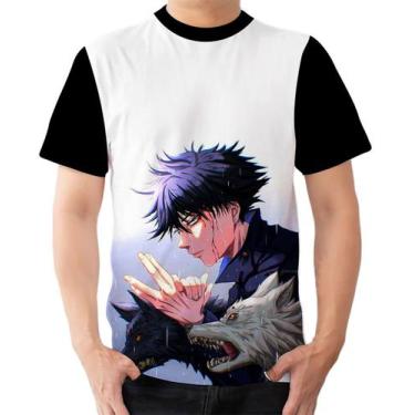 Imagem de Camiseta Camisa Ads  Megumi Fushiguro Jujutsu Kaisen Anime 8 - Fabriqu