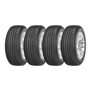 Imagem de Kit 4 Pneus Goodyear Aro 16 195/55R16 Efficientgrip 91V