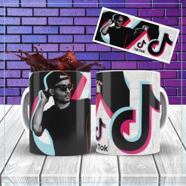 Imagem de Caneca Tik Tok - LiveSub
