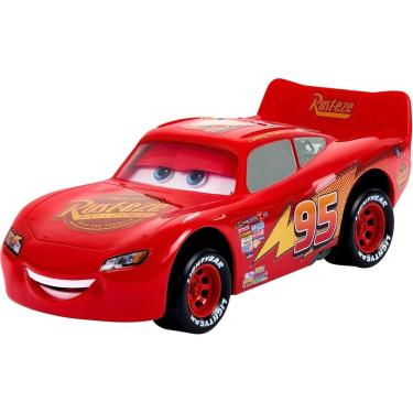 Imagem de Brinquedo Carro Relâmpago Mcqueen Mexe Os Olhos Mattel - Hph64