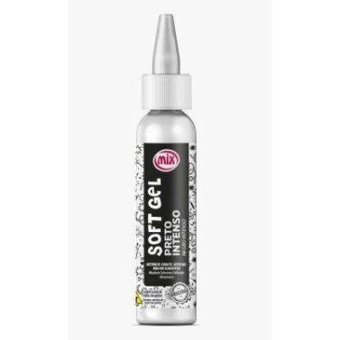 Imagem de Corante Softgel  25g - Mix, Preto