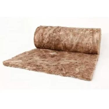Imagem de Manta Lã De Vidro Wallfelt 70mm - Rolo Com 15m² -1,20x12,50M - RG