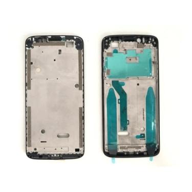 Imagem de Aro Carcaça Compatível Moto G6 Play Xt1922 Xt1925 Azul Escuro